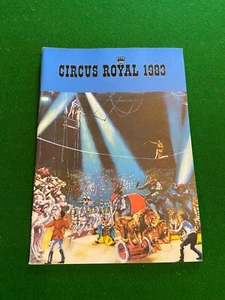 Programm Circus Circus ROYAL - 1983 - Bild 1 von 3