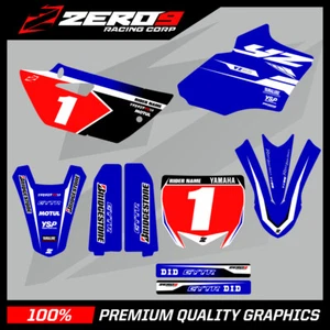 Kit de gráficos personalizado MX: YAMAHA YZ 85 2002 - 2020 - EQUIPO ORIGINAL 18 - Imagen 1 de 6