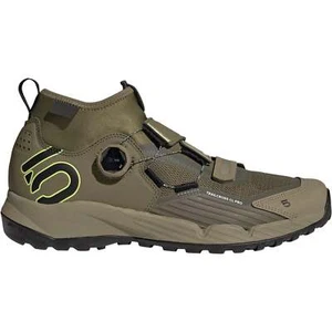 Five Ten TrailCross Pro Clip-In Mens MTB Cycling Shoes Green Mountain Bike Cycle - Picture 1 of 8