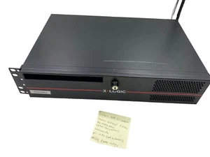 3xLogic HVR-2U-16A8IP Hybrid NVR 8GB RAM 256GB NVME Win 10 Pro Intel Celeron #2 - Picture 1 of 9
