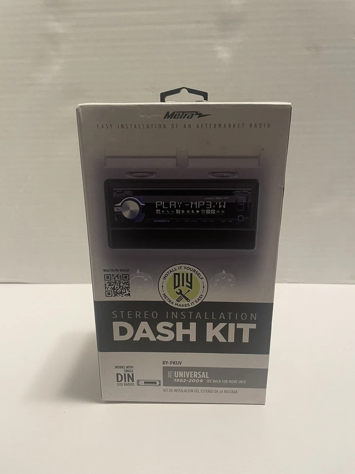 Metra - Dash Kit - Black Read! 1892-2009 - Image 1 of 4