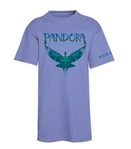 Camiseta YOUTH LG Disney Animal Kingdom El Mundo de AVATAR Pandora Día Inaugural - Imagen 1 de 5