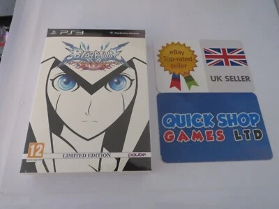 BlazBlue Continuum Shift Extend Limited Edition PS3 PlayStation 3  new sealed - Image 1 of 4