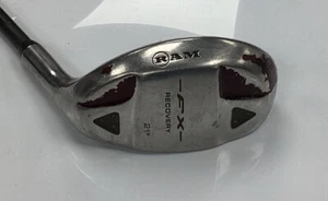RAM FX RECOVERY 21 DEGREE N0 4 HYBRID(STIFF FLEX GRAPHITE SHAFT) - Picture 1 of 5