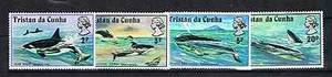 Tristan da Cuna 1975 Satz 202/05 Wale/Fische Postfrisch - Picture 1 of 1