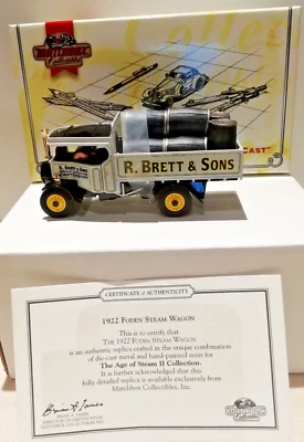 Matchbox 1:43 Foden Steam Wagon 1922 YAS12-M Models of Yesterday OVP - Bild 1 von 4