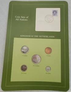 1982-1984 Franklin Mint Coin Set Dominion of the Netherlands - Picture 1 of 2