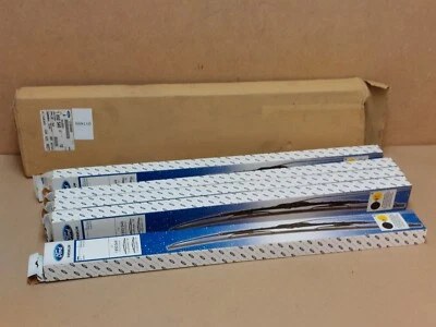 Ford Ka Front Windshield Wiper Blade Kit X5 Mk1 1996–2008 1850549 Genuine New - Image 1 of 4