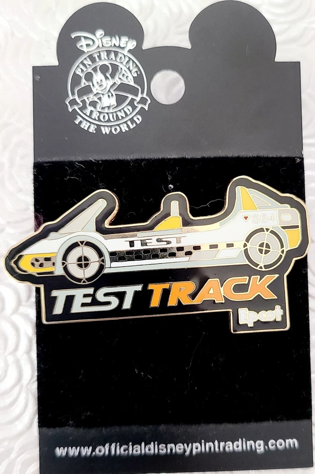 Epcot Test Track Car - Disney Pin 252