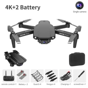 Mini Portable Drone 4K Camera Helicopter Quadcopter Drone Toy For Kids - Picture 1 of 6