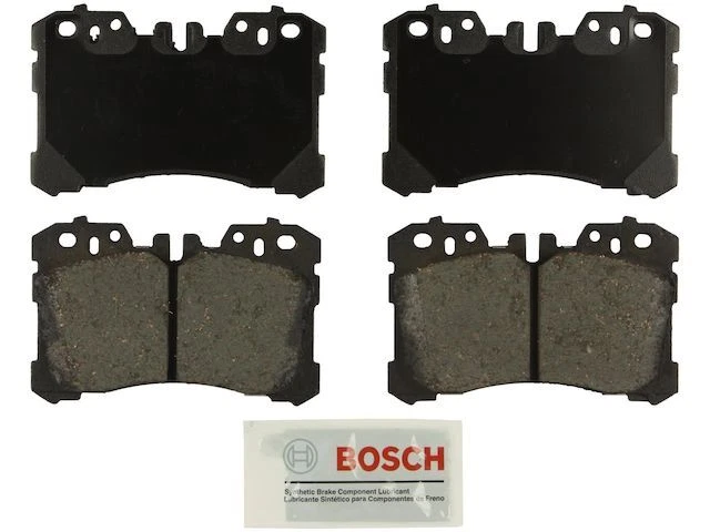 Juego de pastillas de freno delanteras Bosch para Lexus LS460 2007-2017 55VQGC Foto 1 de 1