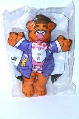 Blockbuster Fozzie Bear Peluche 8" Estrellas Muppet Jim Hanson 1998 Juguete De Colección Difícil de Encontrar Foto 1 de 2