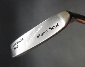 Vintage 505 Tommy Armour Super Scot Putter 87cm Graphite Shaft T/Armour Grip - Picture 1 of 8