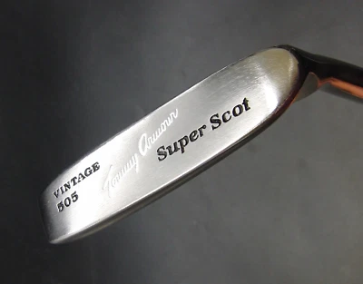 Vintage 505 Tommy Armour Super Scot Putter 87cm Graphite Shaft T/Armour Grip - Image 1 of 4