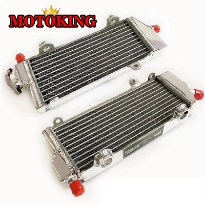 Полностью алюминиевый радиатор для KTM 250 350 450 SXF XC-F EXC F 2013 2014 2015 4-STROK - Изображение 1 из 4