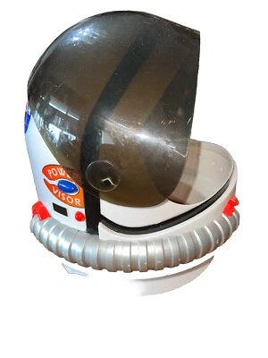 Joyin Astronaut Helmet Space NASA Kids Costume Power Visor Ages 6 & Up Space - Image 1 of 4