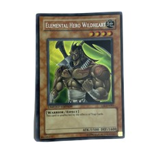 Elemental Hero Wildheart Limited Edition Secret Rare EHC2-EN003 Yugioh Card LP