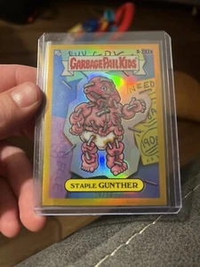 2024 Topps Chrome Garbage Pail Kids 7 - #R-292A Staple GUNTHER Gold Parallel /50 - Bild 1 von 1