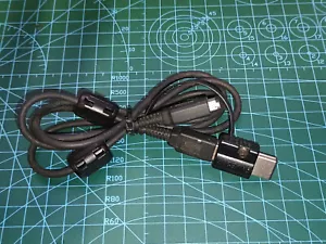 Nintendo Original Game Boy Color & Pocket link Cable CGB-003 + DMG-14 adapter - Picture 1 of 4