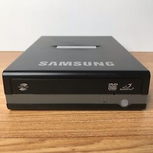 Samsung SE-S204 External DVD Writer WriteMaster Unit Only (No Power Cord)