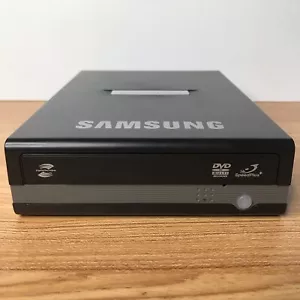 Samsung SE-S204 External DVD Writer WriteMaster Unit Only (No Power Cord) - Picture 1 of 5