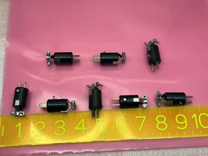 New 2 Pin Plug TRW CINCH Style Male Connector Cable Clamp Top, Fast Shipping - Picture 1 of 2