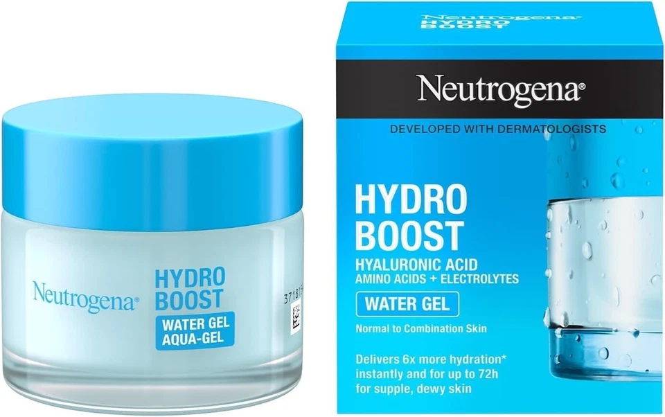 Neutrogena HYDRO BOOST AQUA GEL – 2x50ml - Bild 1 von 1