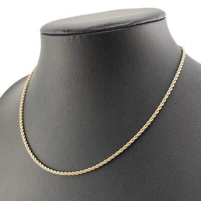 ⭐ Pierre Lang Halskette Collier Anhänger Strick Kette Perle Magnet Gold Go 127 ⭐ - Bild 1 von 3