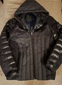 Authentic Rare Women’s Philipp Plein Limited Edition Hooded Puffer Jacket Size L - Picture 1 of 7