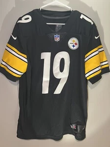 Pittsburgh Steelers #19 Smith - Schuster Nike On Field NFL Trikot - L - Bild 1 von 6