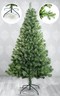 Produktbild von VidaXL Künstlicher Pop-Up-Weihnachtsbaum Grün 150 Cm PET Kaufen Bei