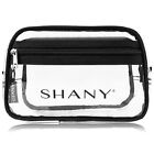 SHANY Clear Toiletry Makeup Carry-On Pouch and Nontoxic Travel Organizer