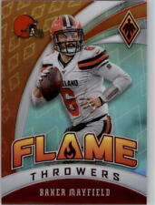 2020 Panini Phoenix Flame Throwers Football Card Pick (Inserts)