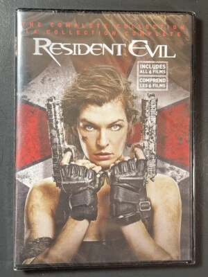 Resident Evil The Complete Collection [ 6 Movies ] (DVD) NEW - Image 1 of 4