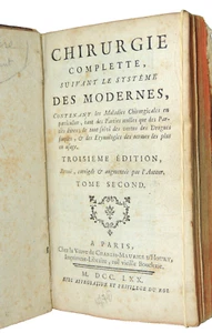 Médecine. 1770. Chirurgie Komplette + Drogues Einzelfiguren Und Étymologie - Bild 1 von 8