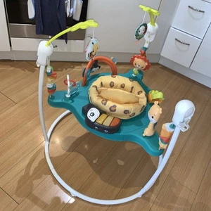 Fisher-Price Leaping Leopard Jumperoo Baby Activity Centre - Picture 1 of 5