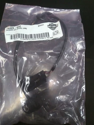 Harley-Davidson NEW Speed Sensor '95-05 Dyna, '94-96 FLHR   #74420-94C - Image 1 of 2