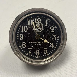 Vintage Keyless Auto Clock Accessories Working - Picture 1 of 7