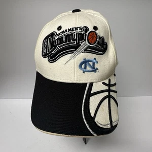 2005 NCAA HERREN CHAMPIONS UNC NORTH CAROLINA TEER HEELS Mütze Kappe verstellbarer Riemen - Bild 1 von 6