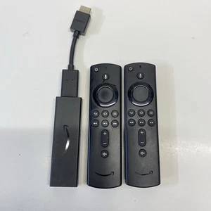 Amazon Fire TV Stick 4K E9L29Y HDMI Verlängerung zwei Fernbedienungen getestet funktioniert - Bild 1 von 4