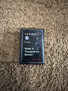 FORTREZZ WWA02AA SENSORE ALLARME ACQUA E GELO WIRELESS - Foto 1 di 2