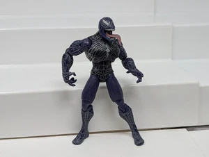 2006 Hasbro Marvel Spinning Symbiote Venom Spider-man 3 Action Figure Purple 5” - Picture 1 of 13