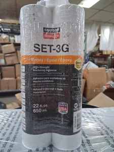 Simpson Strong-Tie SET-3G Anchoring Adhesive.Epoxy , 804 - Picture 1 of 2