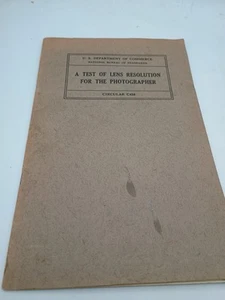 Ein Test der Objektivauflösung für die Fotografenbroschüre - Bild 1 von 7