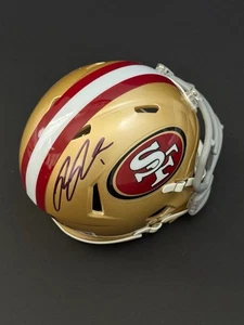 Ricky Pearsall 49ers handsignierter Minihelm - Beckett Witnessed COA BAS (342) - Bild 1 von 4