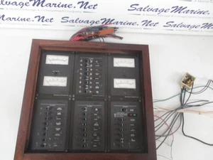 Custom Bass AC/DC Circuit Breaker & Gauge Panel - Picture 1 of 9