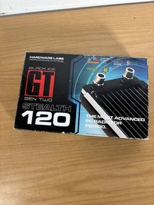 Hardware Labs Black Ice GT Stealth 210 PC Chłodnica wodna Gen Two Nieużywany - Zdjęcie 1 z 14
