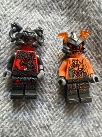 LEGO Ninjago Minifigures Commander Blunck & Tannin-Vermillion Army njo293 njo295