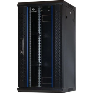 Rockstable 10" 15 HE 370x450x770mm Serverschrank Netzwerkschrank Wandschrank - Afbeelding 1 van 5