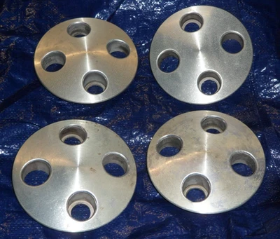 4 центральных колпака на колеса 1983 1984 Ford Thunderbird Turbo Coupe 14 дюймов E1EC-1A096-DB - Изображение 1 из 4